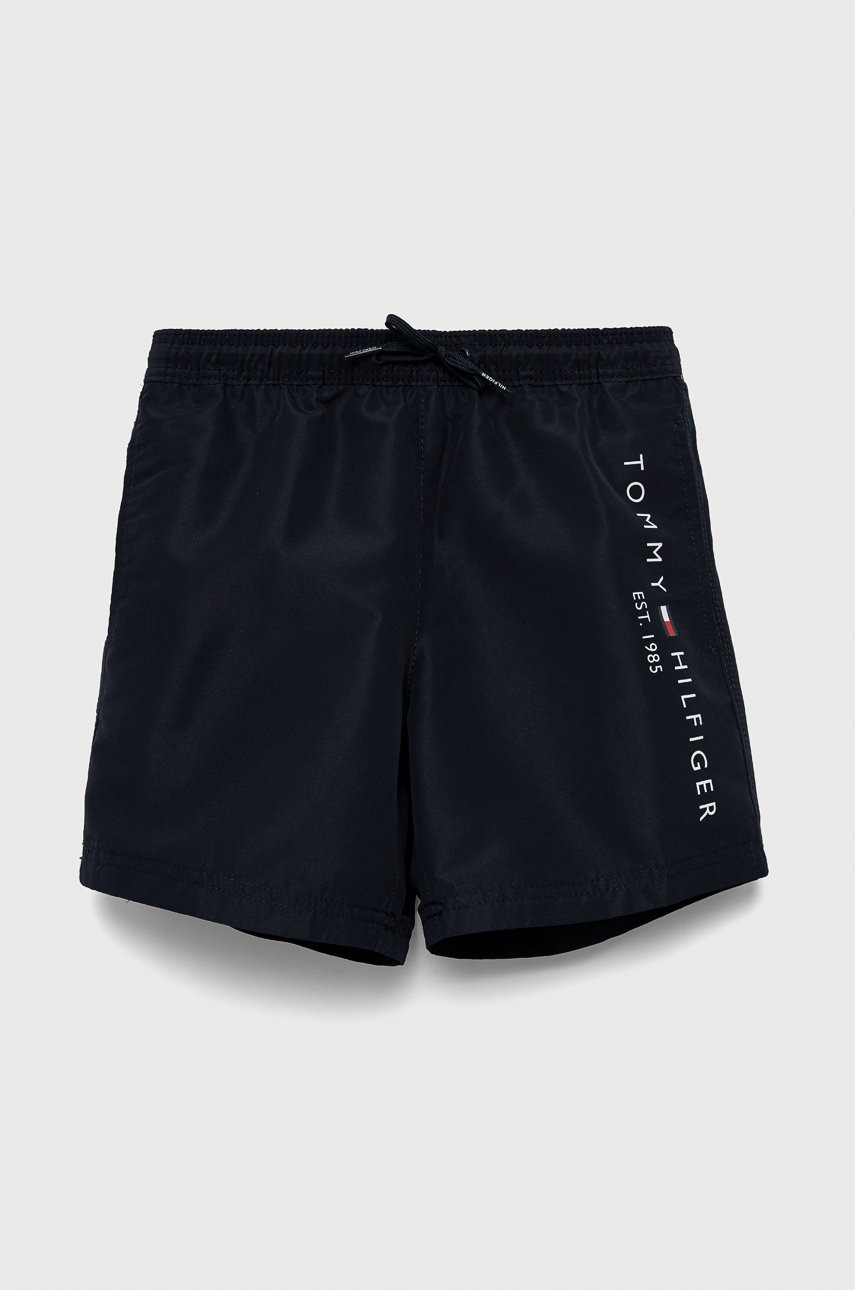 

Детски плувни шорти Tommy Hilfiger в тъмносиньо, Тъмносин