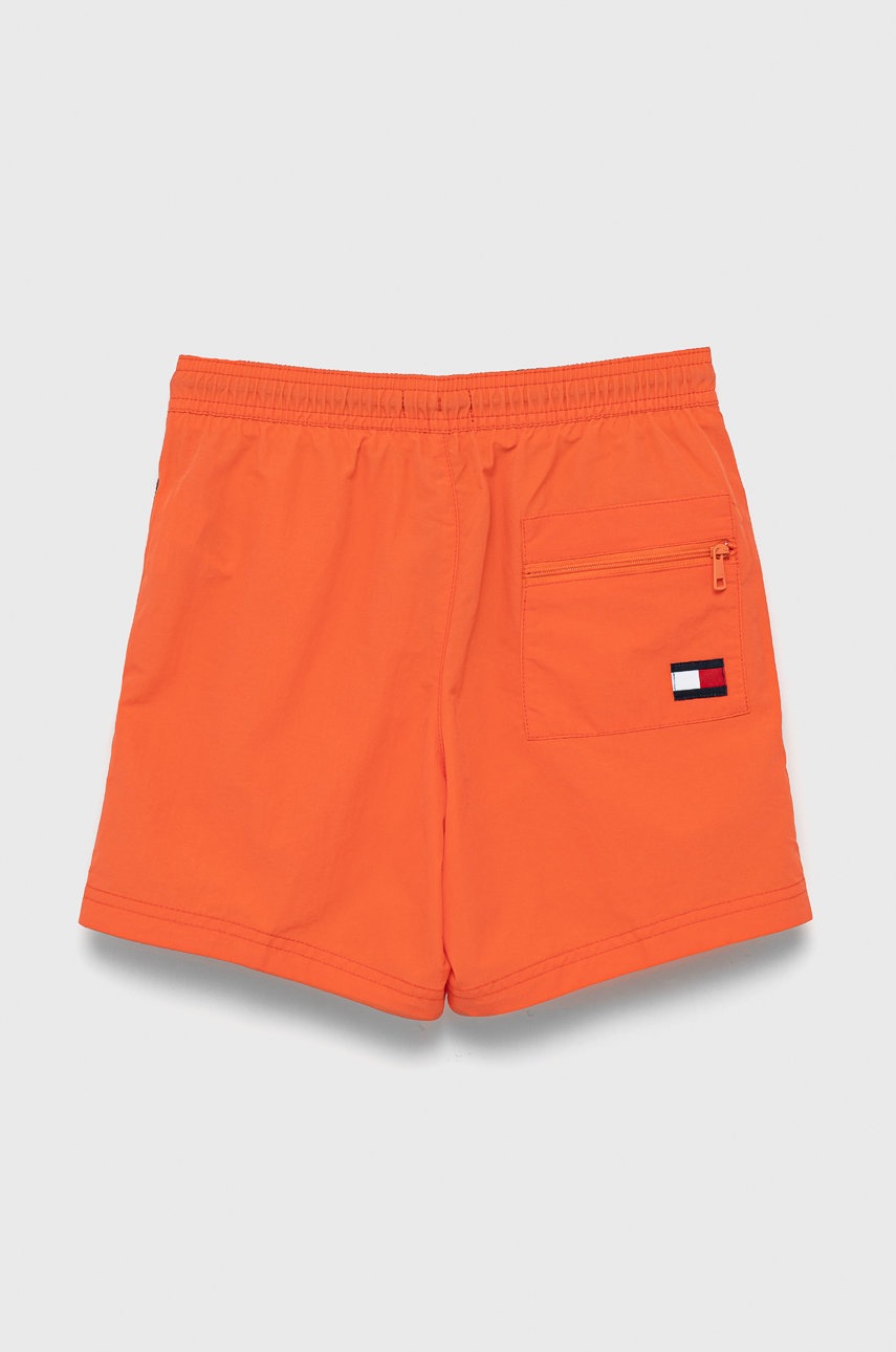 

Детские шорты для плавания Tommy Hilfiger цвет оранжевый