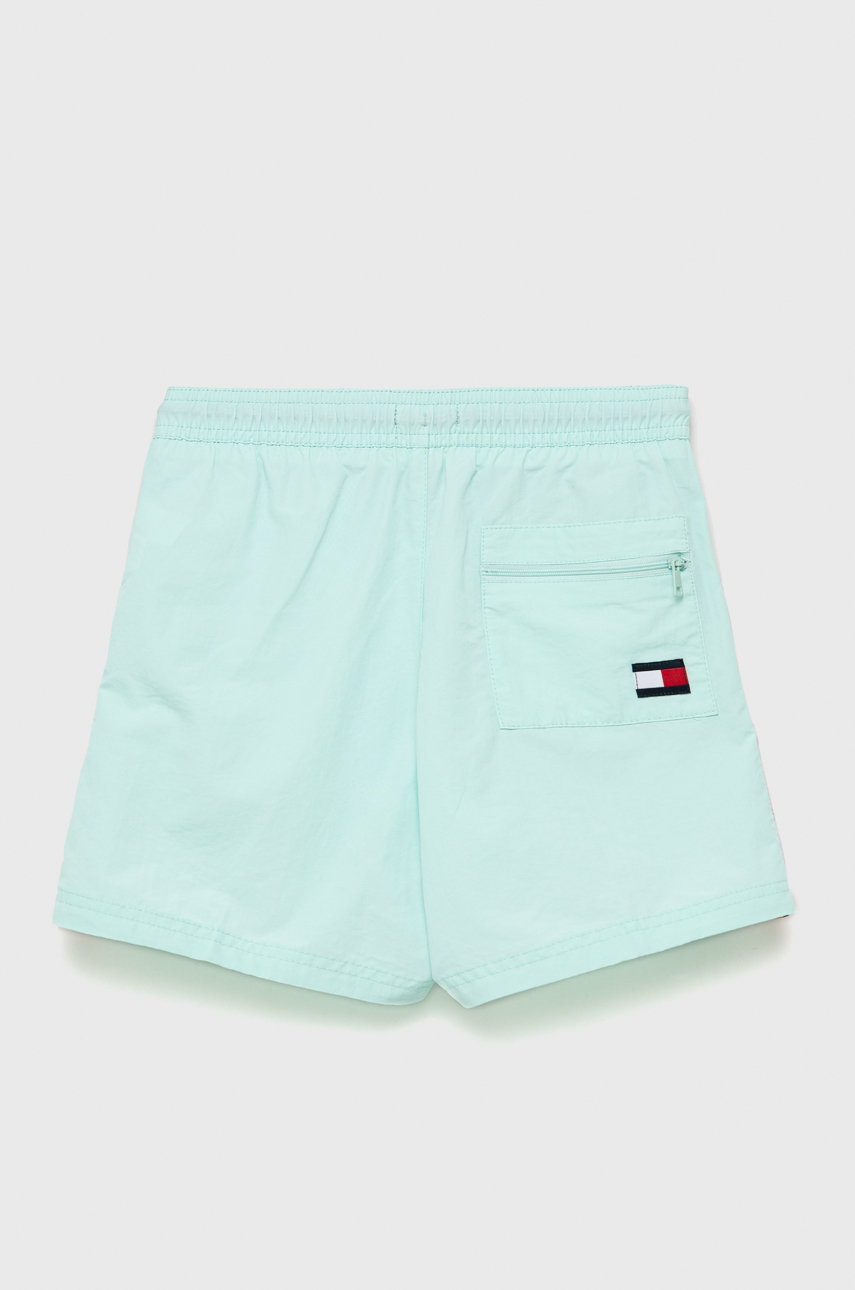 

Дитячі шорти для плавання Tommy Hilfiger колір бірюзовий