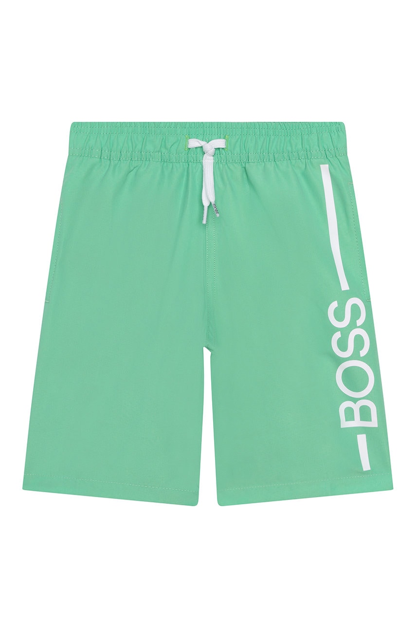Детские шорты для плавания Boss цвет зелёный в Чернигове Детские шорты для плавания Boss цвет зелёный в Чернигове
