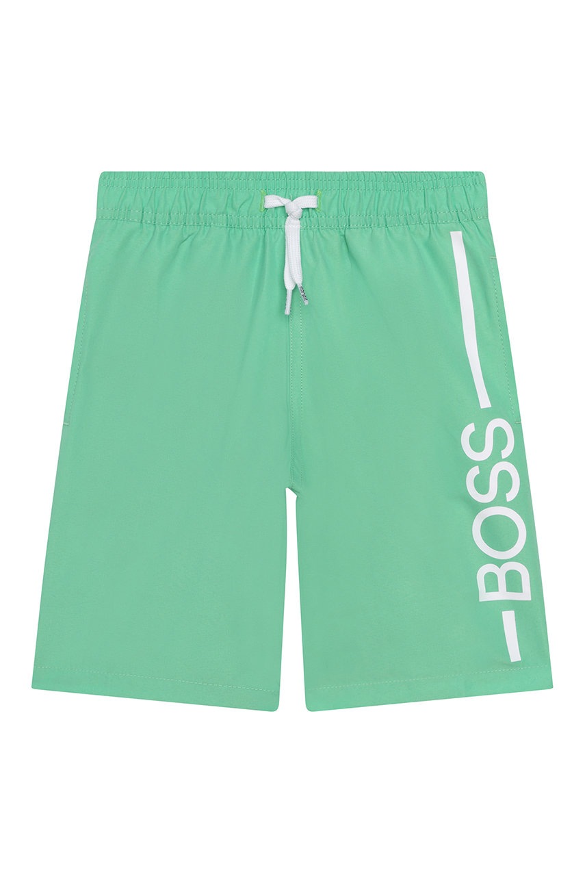 

Детски плувни шорти Boss в зелено, Зелен