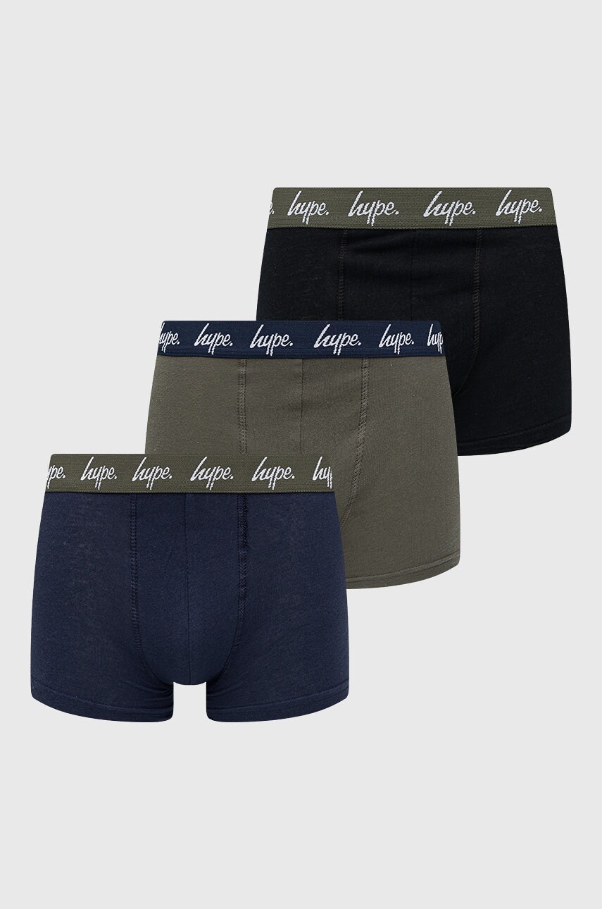 Hype boxeri culoarea verde 2023 ❤️ Pret Super answear imagine noua 2022