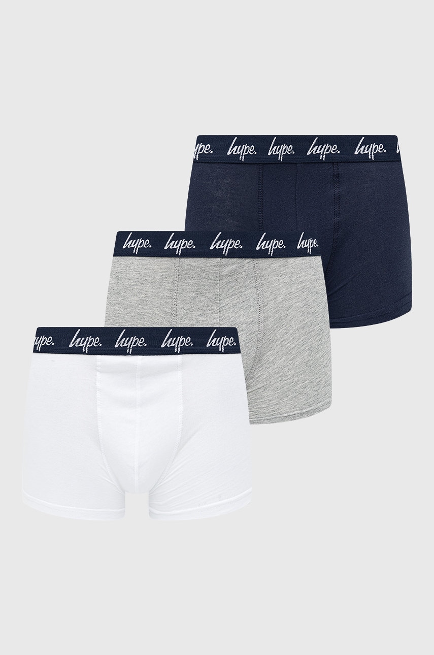 Hype boxeri culoarea alb