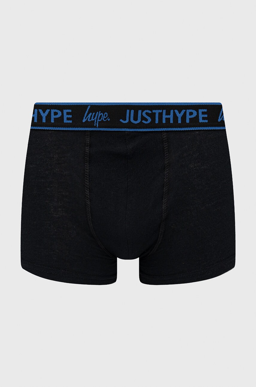 

Детские боксеры Hype (3-pack) цвет чёрный
