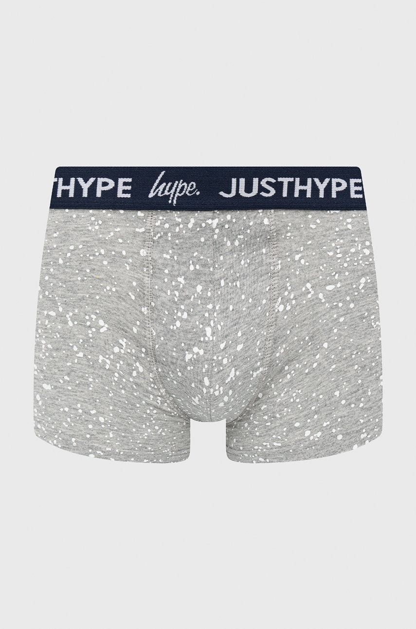 

Дитячі боксери Hype (3-pack) колір червоний