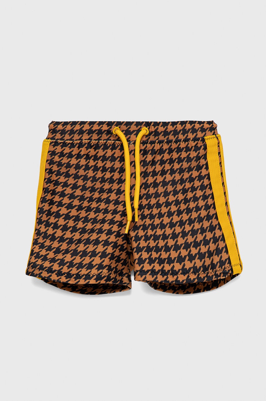 Детские плавки Mini Rodini цвет коричневый в Черновцах Детские плавки Mini Rodini цвет коричневый в Черновцах