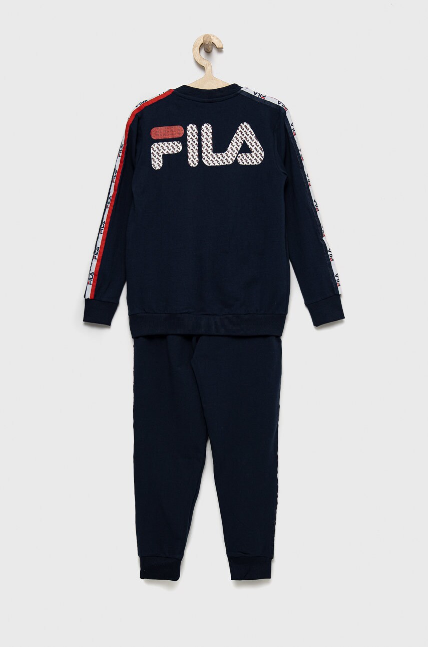 

Дитячий спортивний костюм Fila колір синій