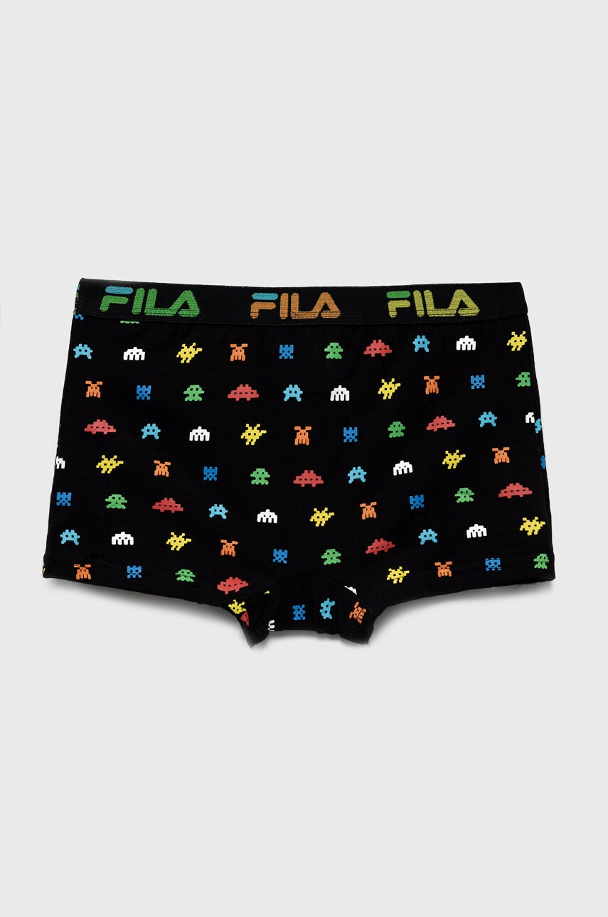 

Детские боксеры Fila цвет чёрный