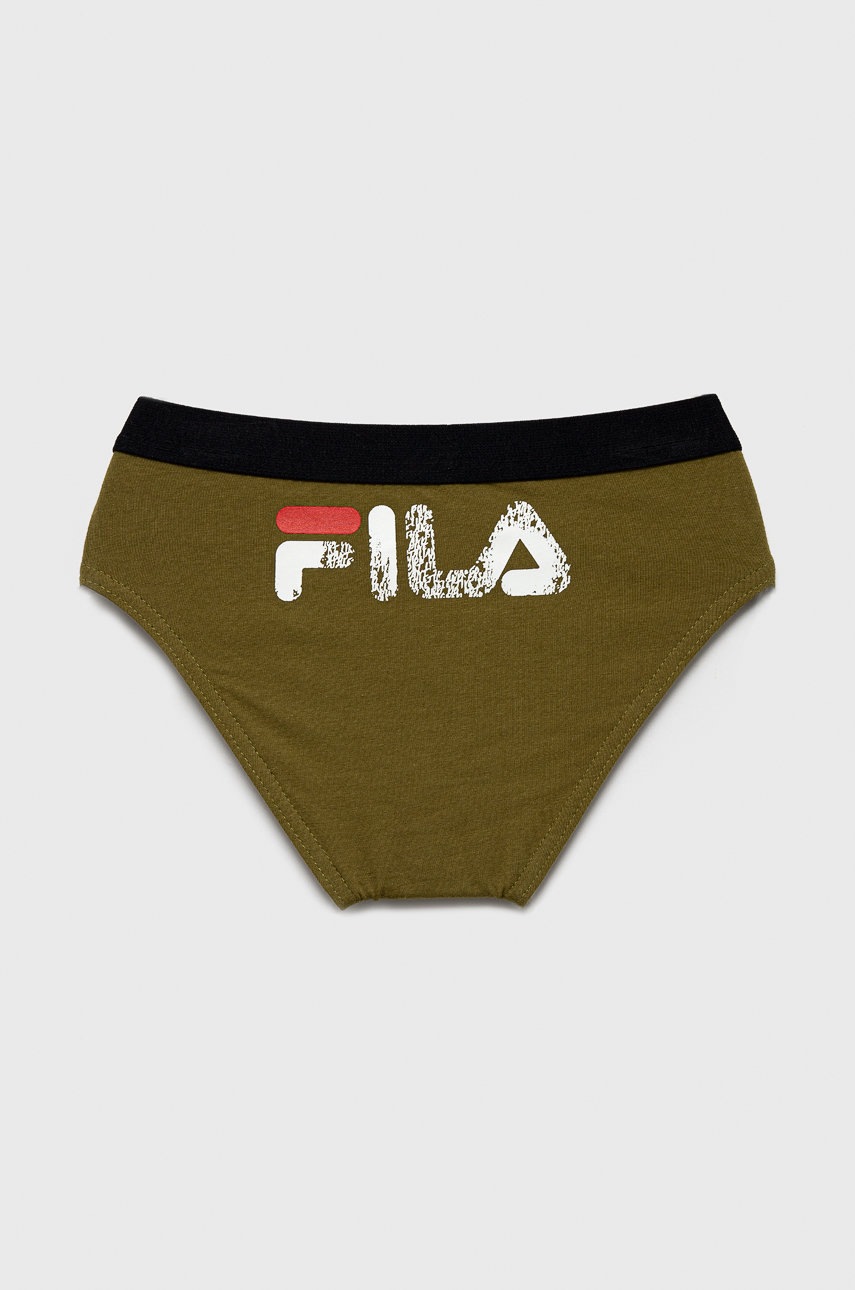 

Дитячі труси Fila колір зелений