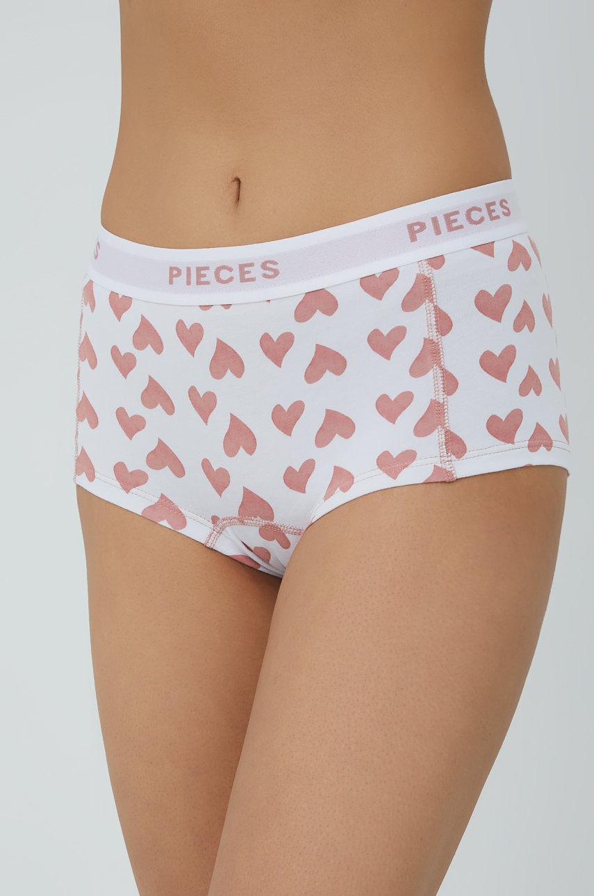 

Труси Pieces (4-pack) колір фіолетовий