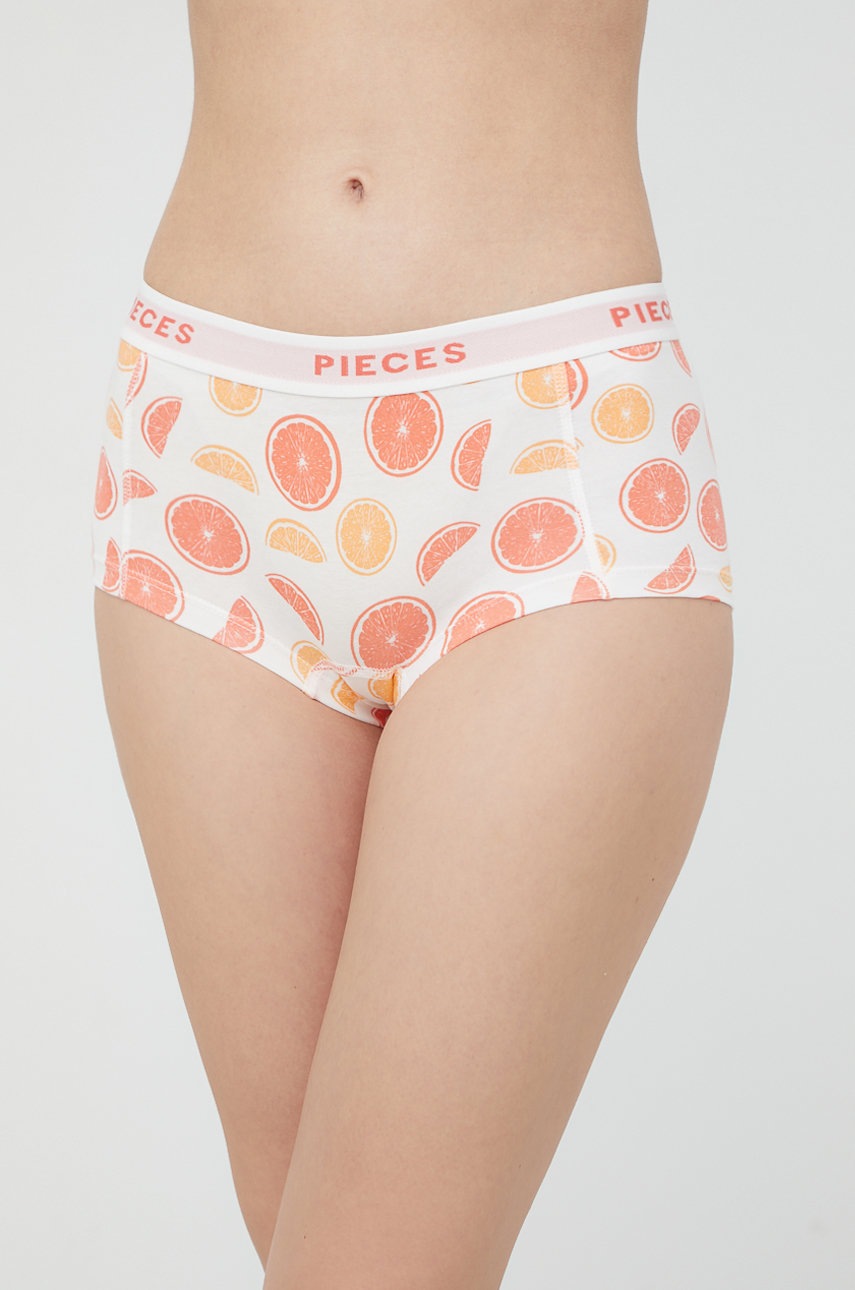 

Труси Pieces (4-pack) колір помаранчевий