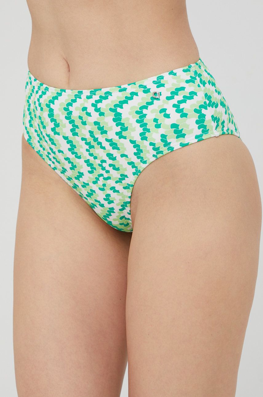 Plavkové kalhotky Only zelená barva - zelená -  Podšívka: 100% Polyester Hlavní materiál: 