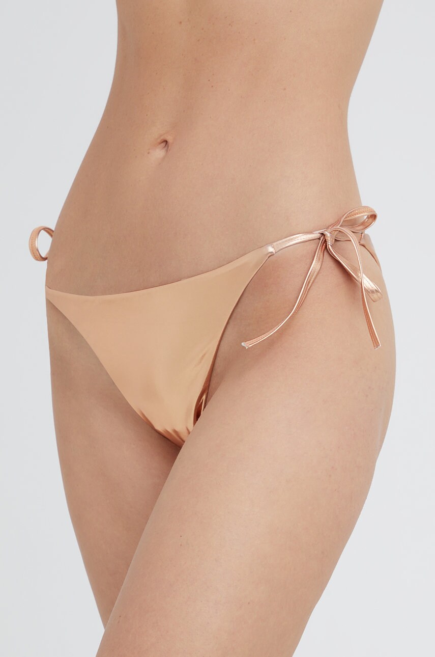 Only bikini brazilieni talli culoarea auriu