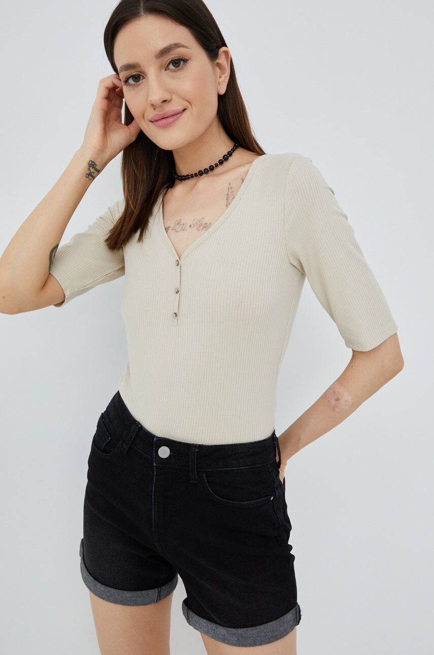 Tom tailor body culoarea bej,