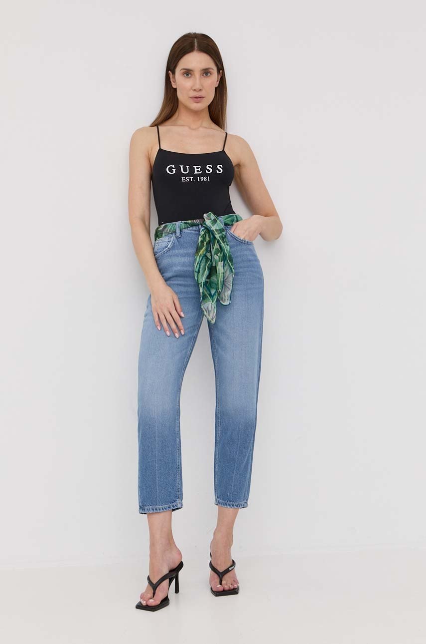 

Боди Guess цвет чёрный