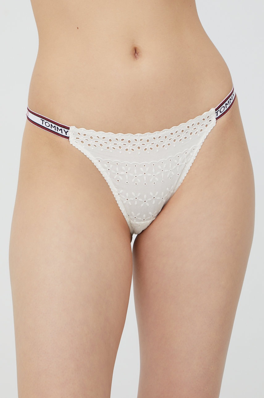

Бикини Tommy Hilfiger в бежово, Бежов