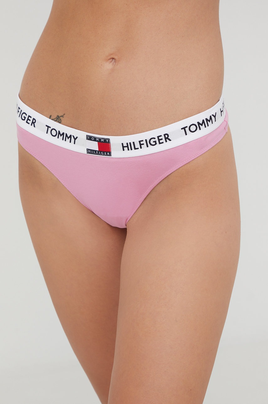 

Прашки Tommy Hilfiger в розово, Розов