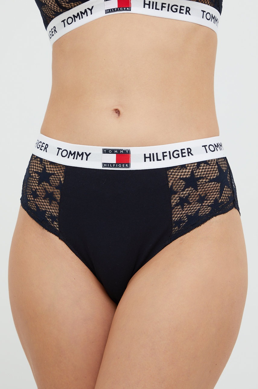 

Бикини Tommy Hilfiger в тъмносиньо, Тъмносин