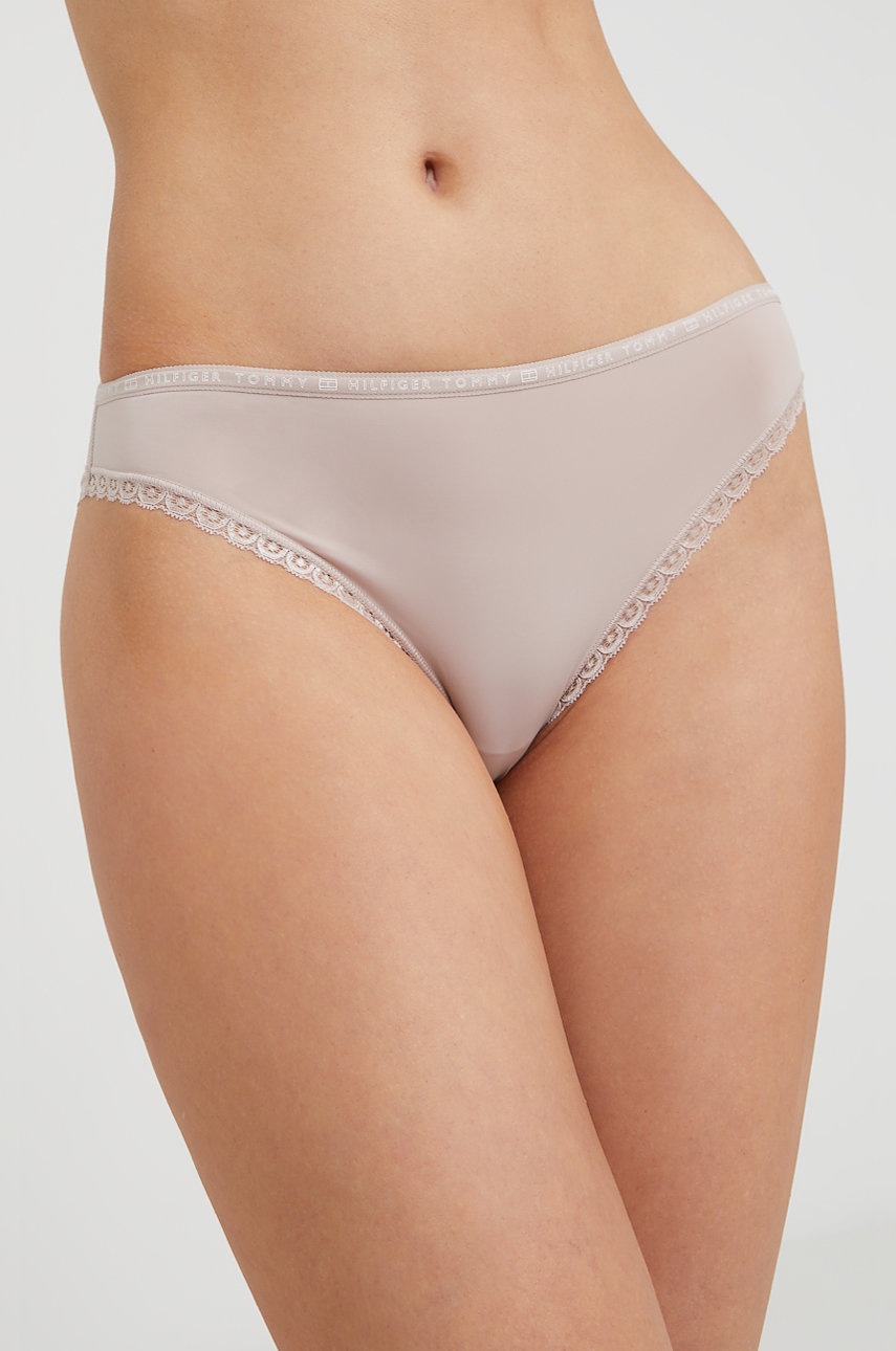 

Бикини Tommy Hilfiger (3 чифта) в розово, Розов