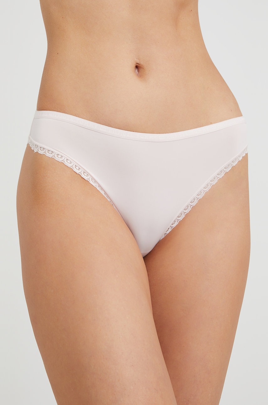 

Труси Tommy Hilfiger (3-pack) колір рожевий