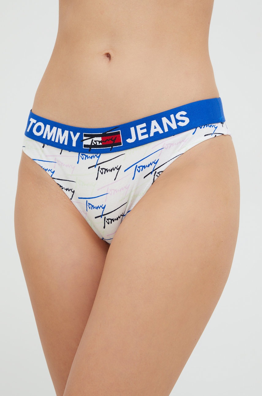 

Бикини Tommy Hilfiger в бяло, Бял