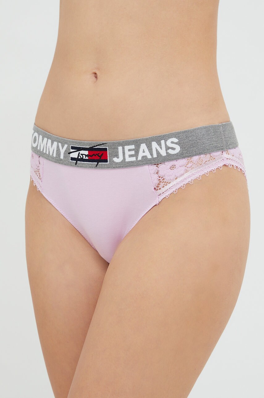 

Бикини Tommy Hilfiger в лилаво, Виолетов