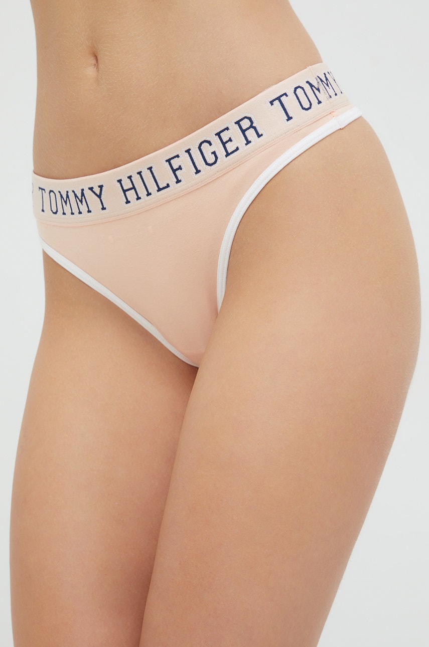 

Прашки Tommy Hilfiger в оранжево, Оранжев