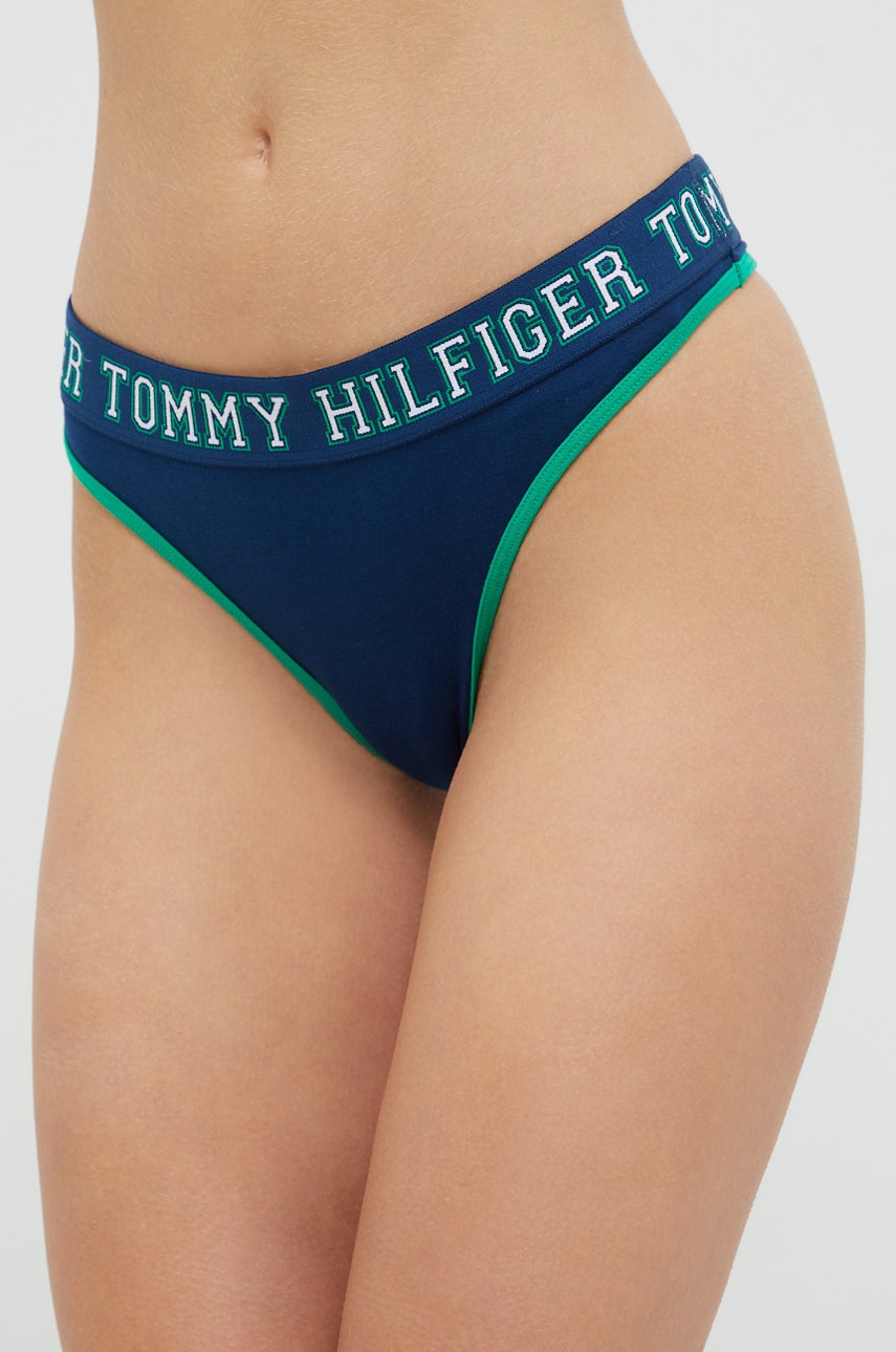 

Прашки Tommy Hilfiger в тъмносиньо, Тъмносин
