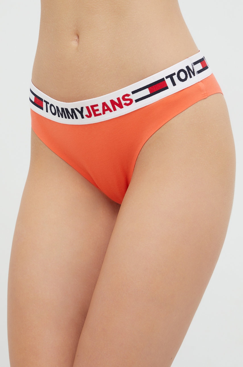 kalhotky-tommy-hilfiger-oranzova-barva