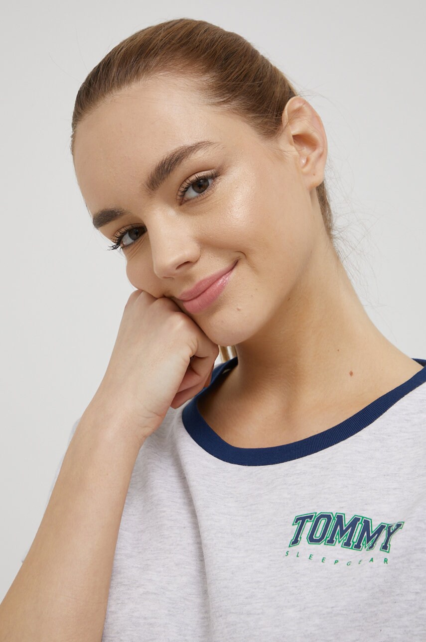 

Піжама Tommy Hilfiger колір синій з бавовни