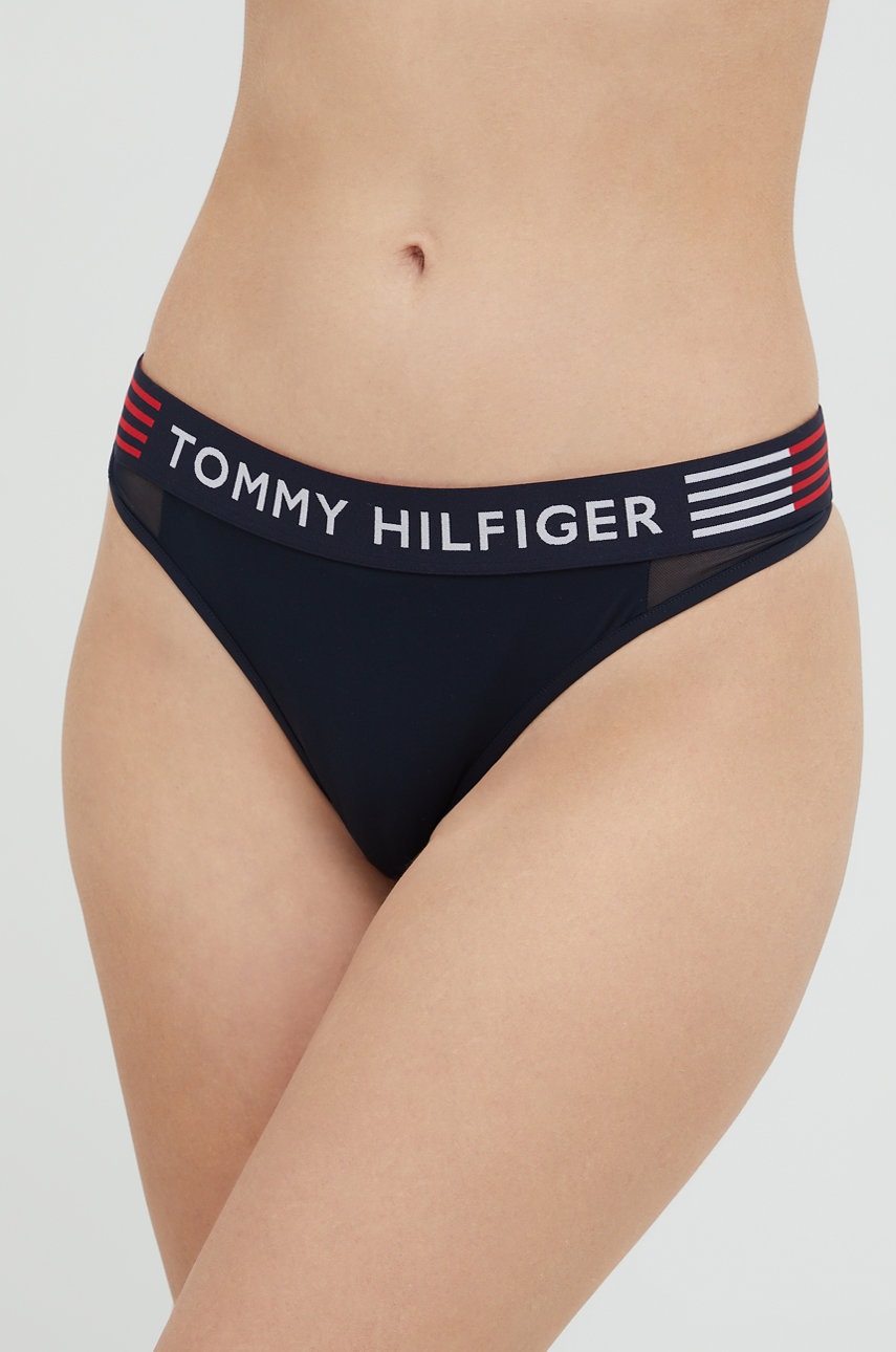 

Прашки Tommy Hilfiger в тъмносиньо, Тъмносин