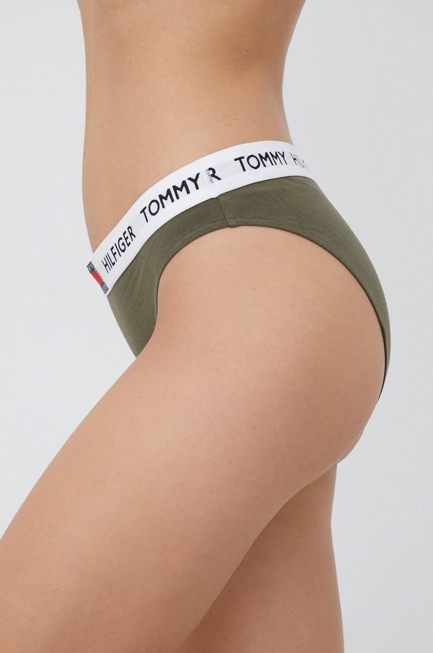 

Труси Tommy Hilfiger колір зелений