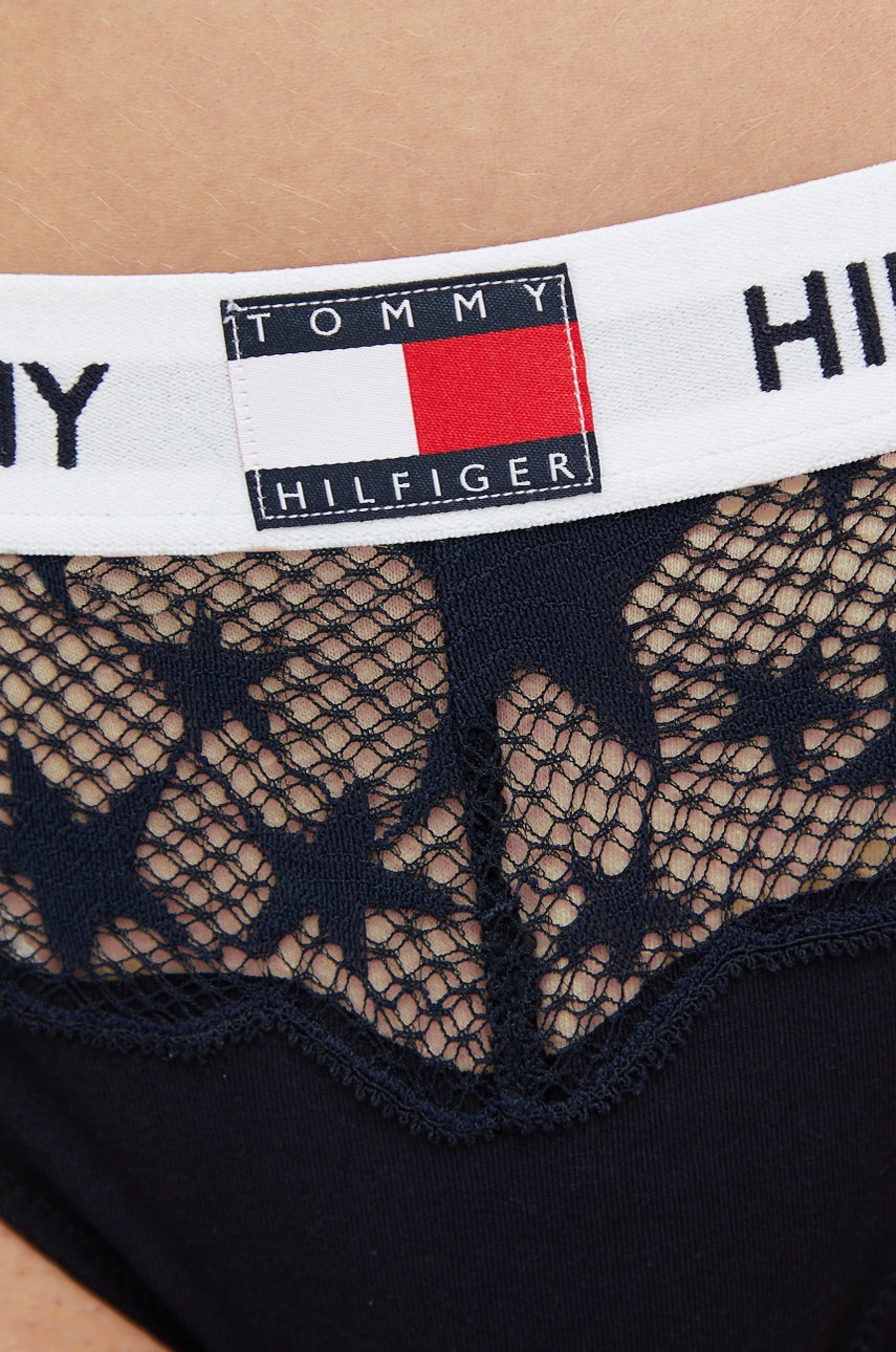 

Стринги Tommy Hilfiger цвет синий