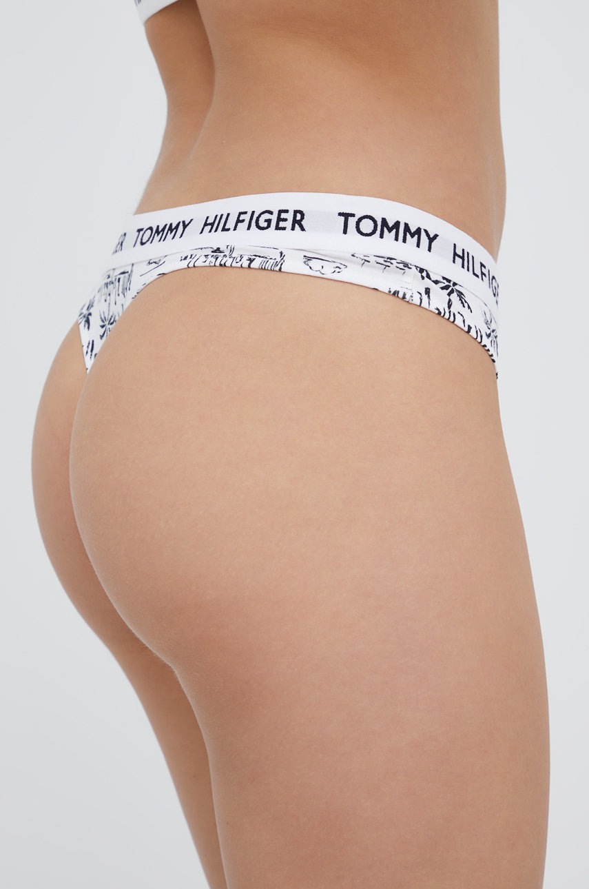 

Стринги Tommy Hilfiger цвет белый