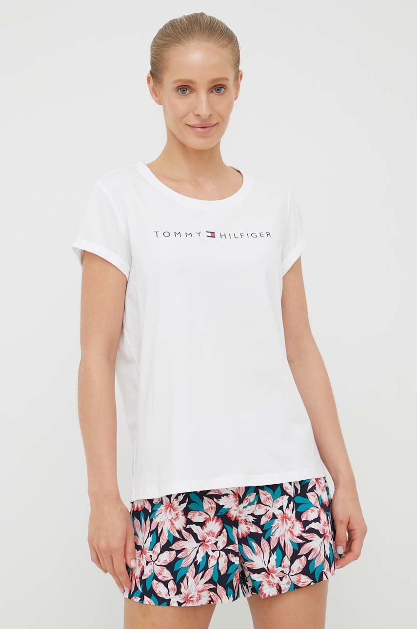 

Комплект пижама Tommy Hilfiger от памук, Многоцветен