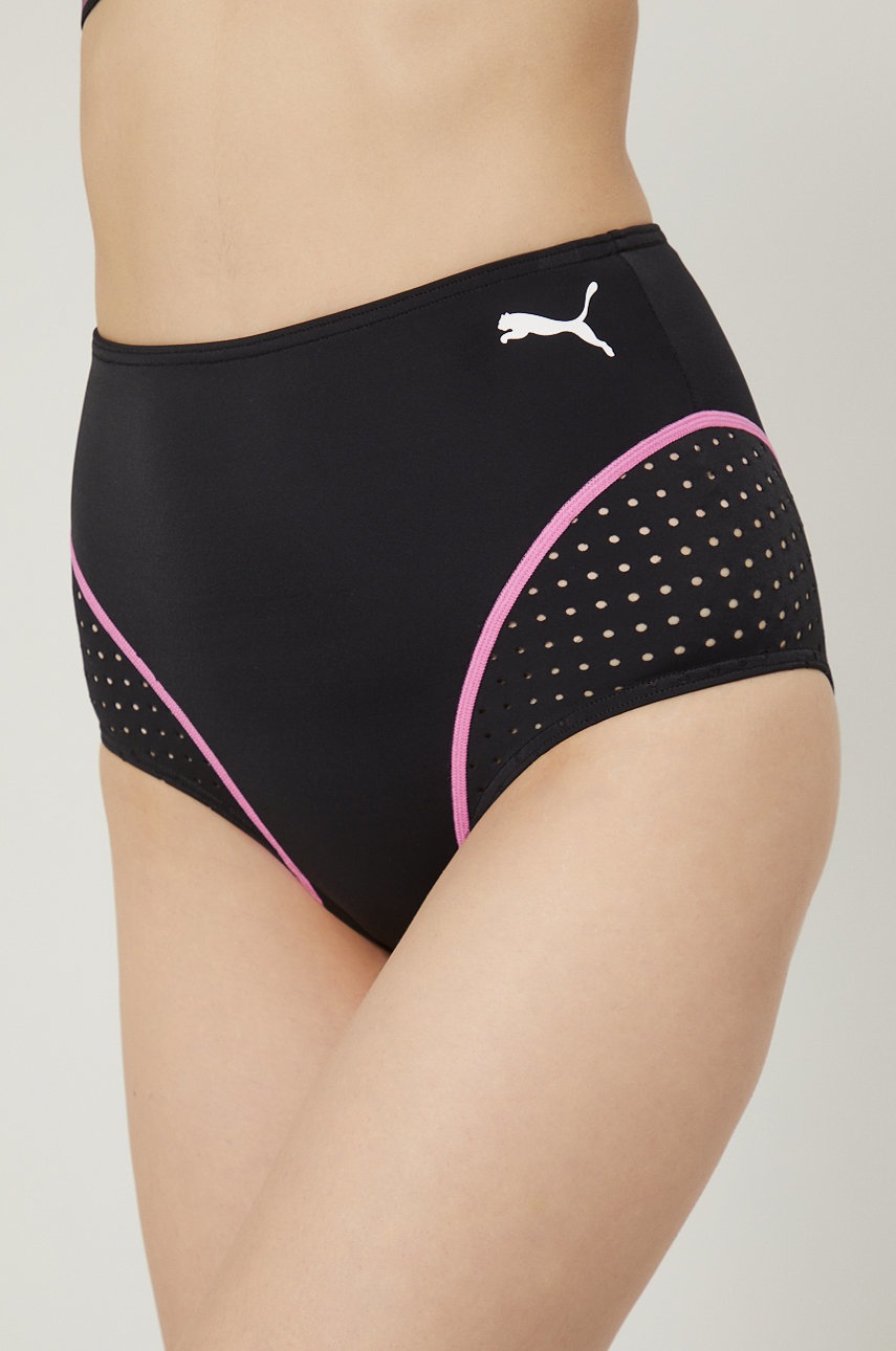 

Долнище на бански Puma 935513 в черно, Черен