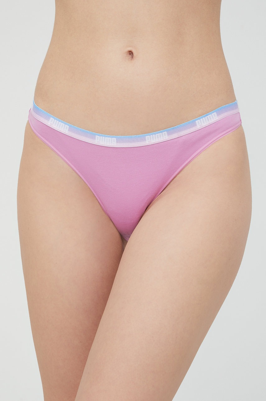 

Бикини Puma 90785110 в розово, Розов