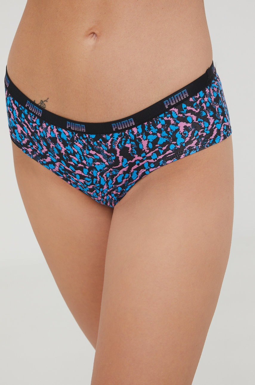 

Труси Puma (2-pack) 935536 колір синій