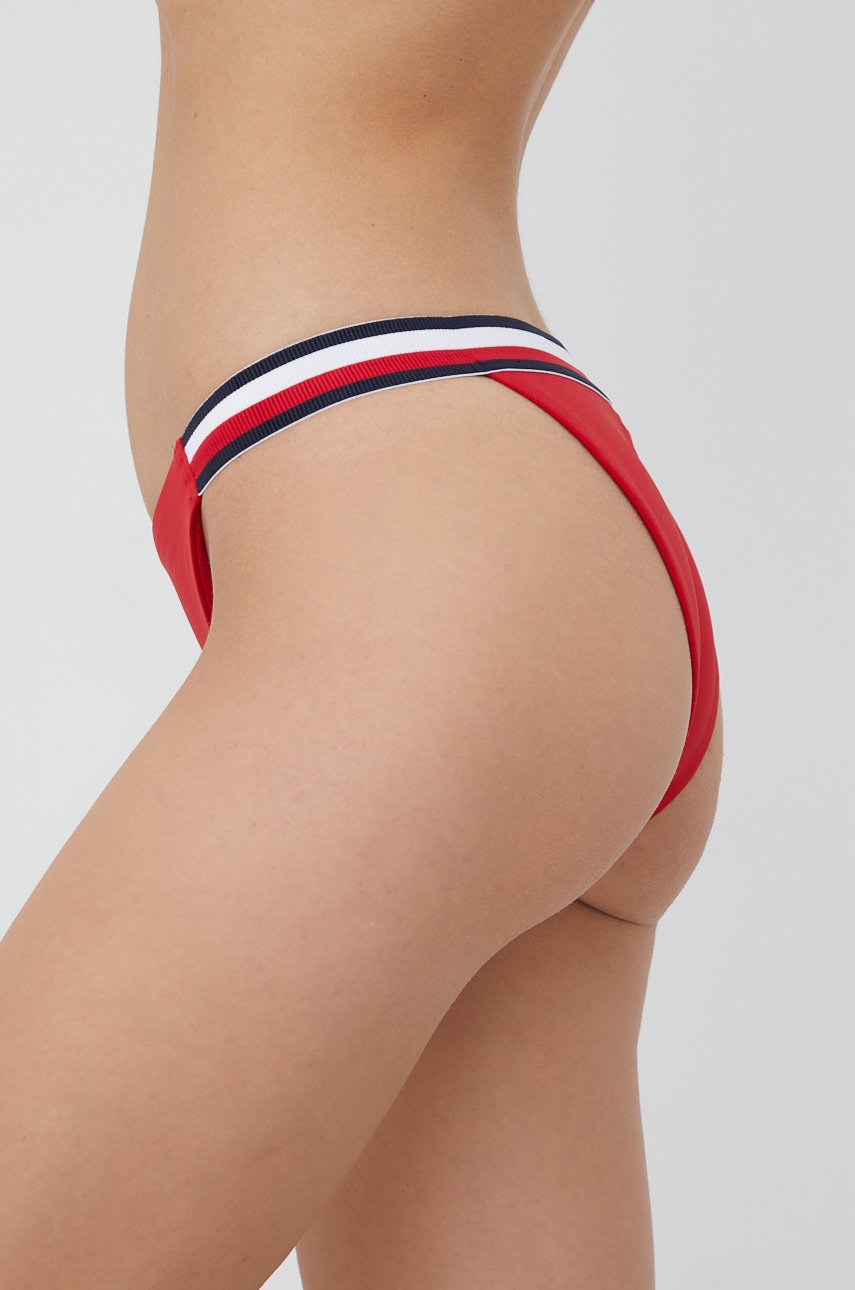 

Купальні труси Tommy Hilfiger колір червоний