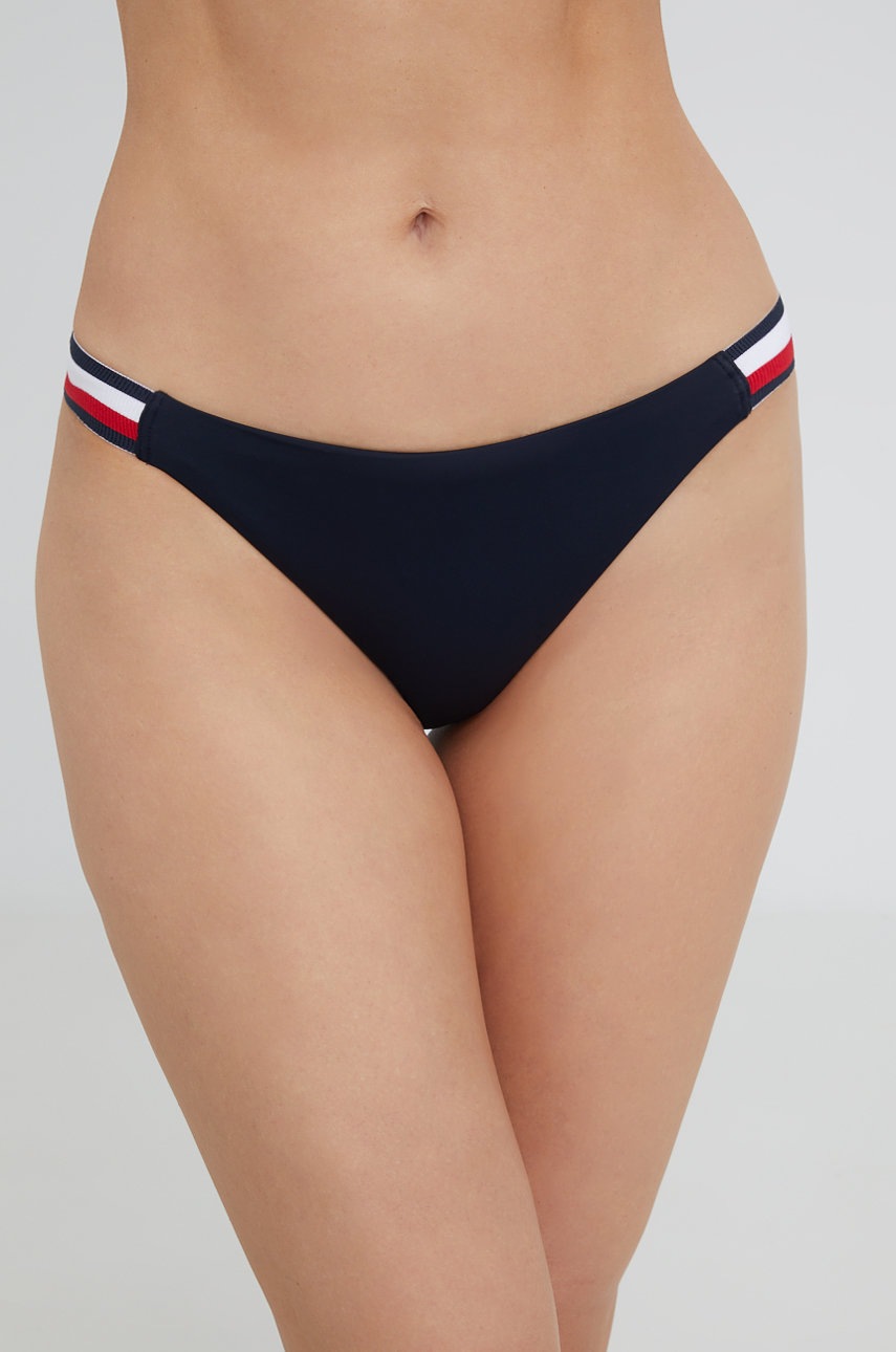 

Долнище на бански Tommy Hilfiger в тъмносиньо, Тъмносин