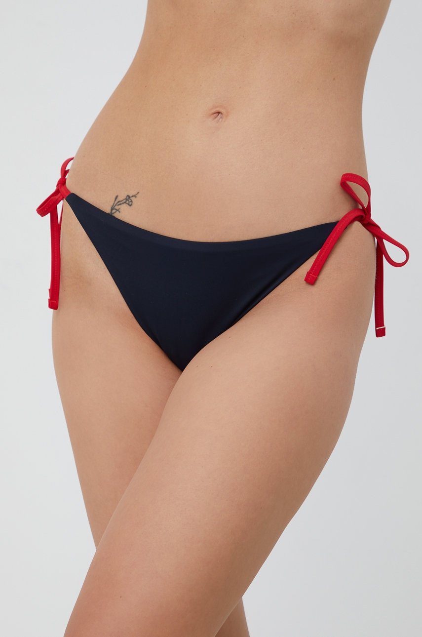 Tommy Hilfiger chiloti de baie culoarea albastru marin