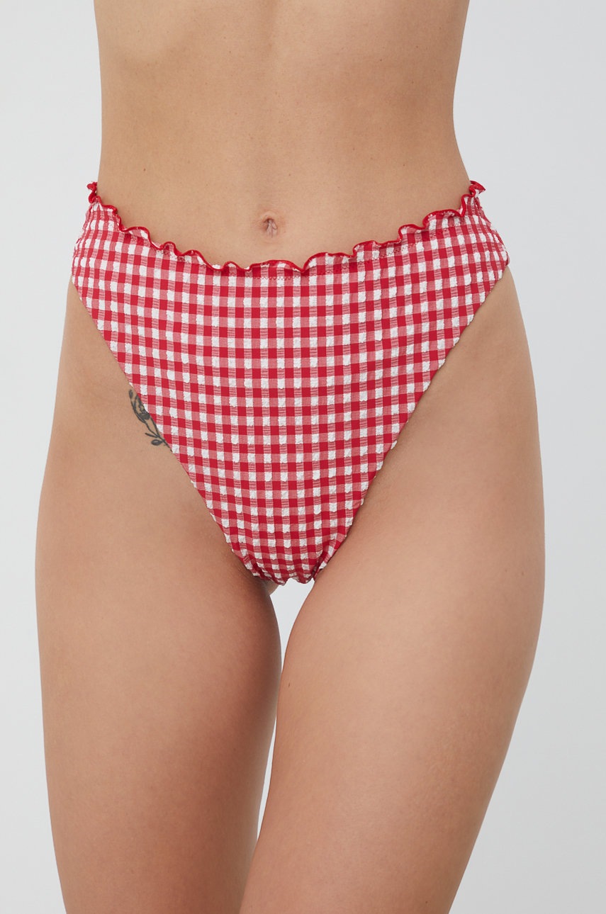 

Долнище на бански Tommy Hilfiger в червено, Червен