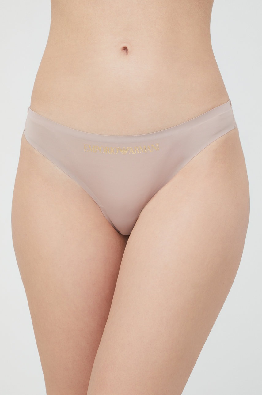 

Бразилианы Emporio Armani Underwear цвет розовый