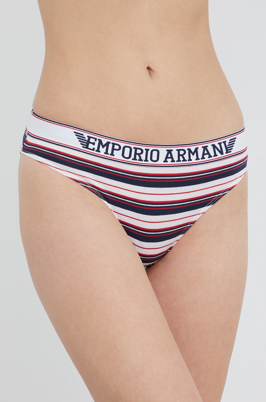 

Труси Emporio Armani Underwear колір синій