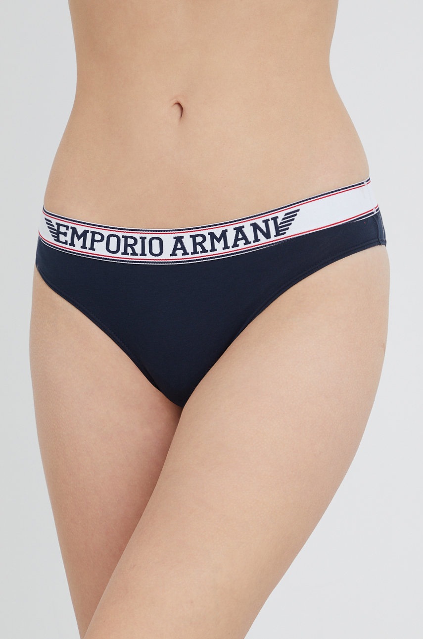 

Труси Emporio Armani Underwear колір синій