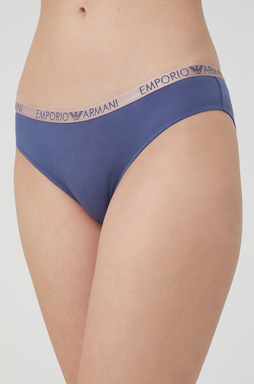 

Трусы Emporio Armani Underwear цвет синий