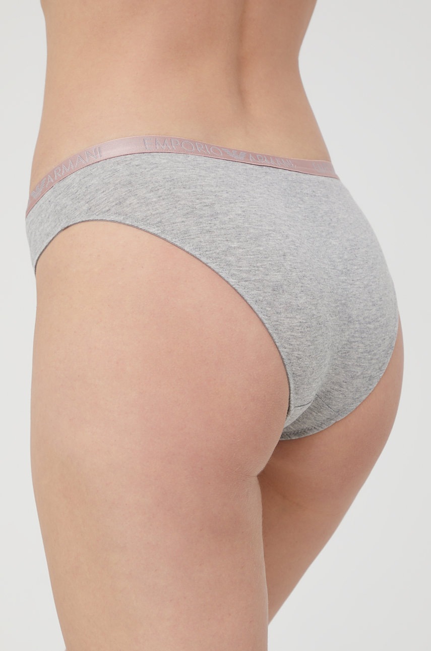 

Трусы Emporio Armani Underwear цвет серый