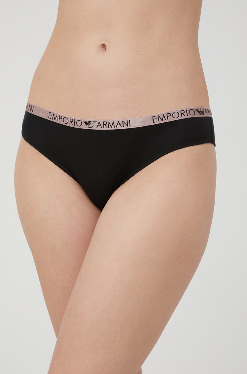 

Трусы Emporio Armani Underwear цвет чёрный