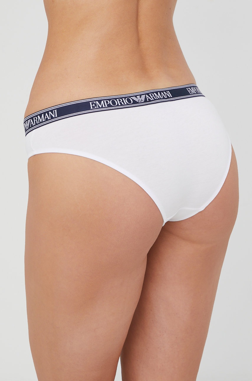 

Трусы Emporio Armani Underwear (2-pack) цвет белый