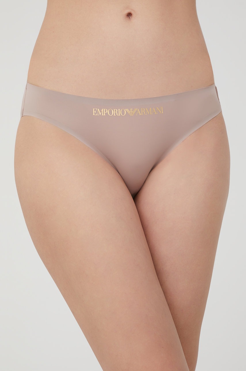 

Трусы Emporio Armani Underwear цвет розовый